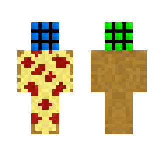 Pizza Rubix Cube! - Interchangeable Minecraft Skins - image 2
