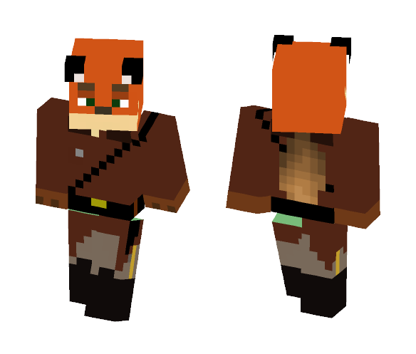 Nick goes to the Wilde West - Male Minecraft Skins - image 1