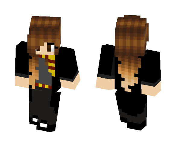 Hermione- For Magic Skin Contest - Female Minecraft Skins - image 1