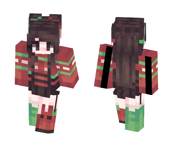 wowie it a fansken - Female Minecraft Skins - image 1