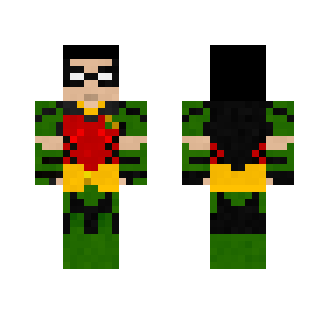 Red robin | re-re-make | rebirth - Male Minecraft Skins - image 2
