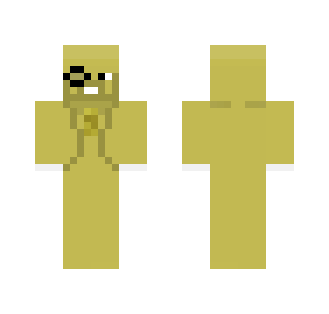 Mr. Gold - Male Minecraft Skins - image 2
