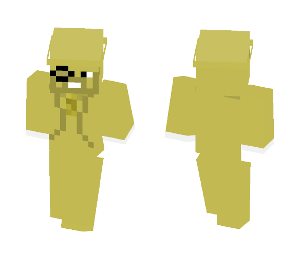 Mr. Gold - Male Minecraft Skins - image 1