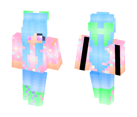 » ωєєριиg || Confetti « - Female Minecraft Skins - image 1