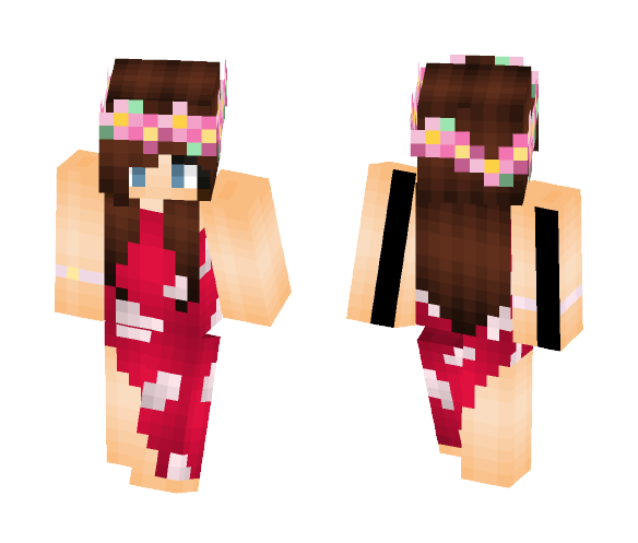 » ωєєριиg || Ohana « - Female Minecraft Skins - image 1