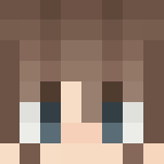 White Skinny Girl x - Girl Minecraft Skins - image 3