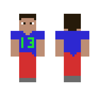 Lucky Gamer - Male Minecraft Skins - image 2