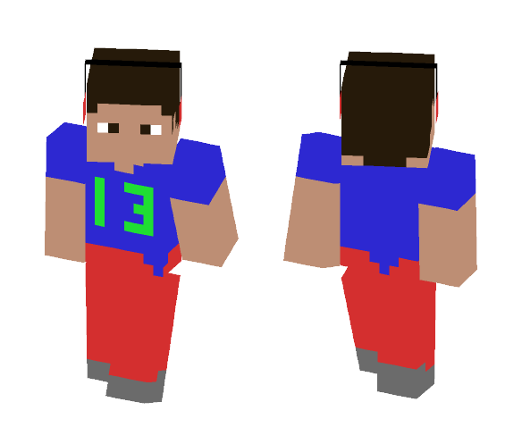 Lucky Gamer - Male Minecraft Skins - image 1