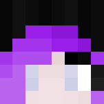 ✖ | Purple Dragon - Female Minecraft Skins - image 3