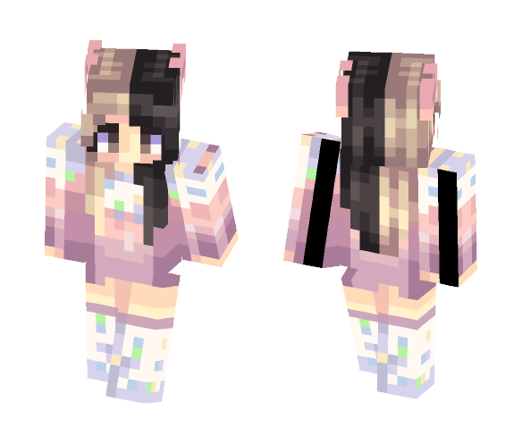 ITS MY PARTY! - Female Minecraft Skins - image 1
