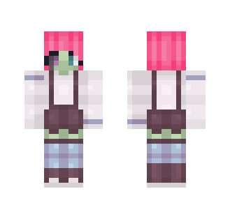 Candy Zombie - Female Minecraft Skins - image 2