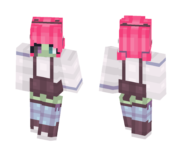 Candy Zombie - Female Minecraft Skins - image 1