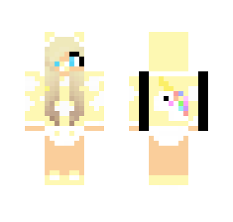 Baby Girl - Baby Minecraft Skins - image 2