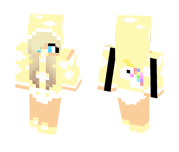 Baby Girl - Baby Minecraft Skins - image 1