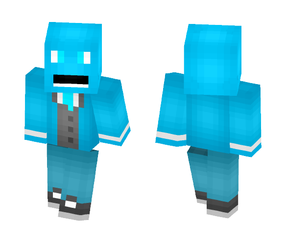Cyan - Other Minecraft Skins - image 1