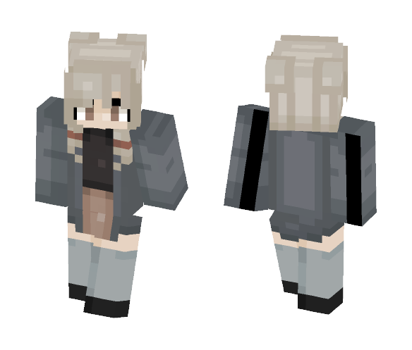 Pigtails ~♥ - Female Minecraft Skins - image 1