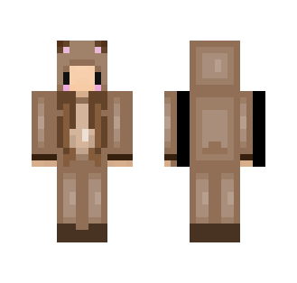 ????Miss Teddy???? - Female Minecraft Skins - image 2