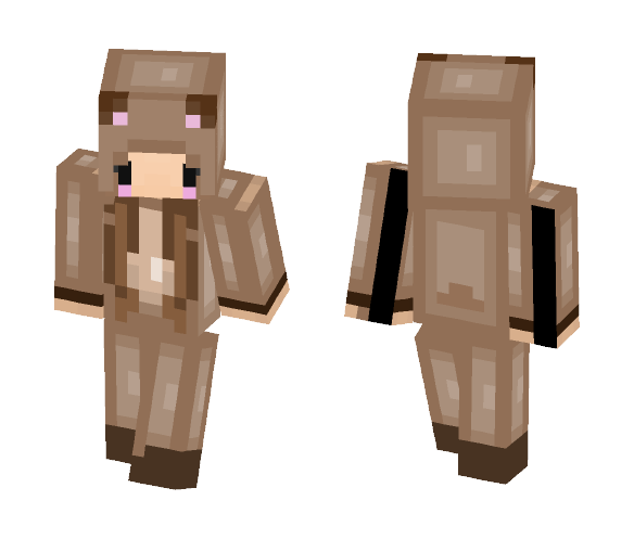 ????Miss Teddy???? - Female Minecraft Skins - image 1