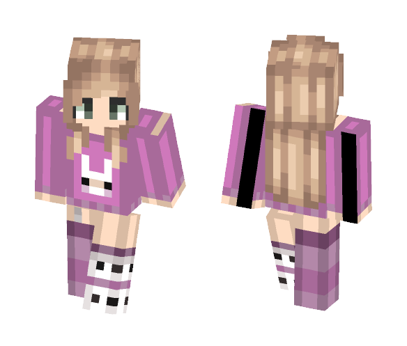 spicy bunny || bab彡☆ - Female Minecraft Skins - image 1