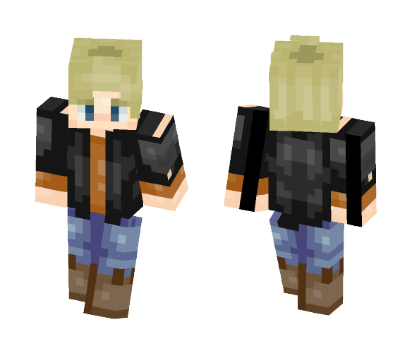????Mr.Leather???? - Male Minecraft Skins - image 1