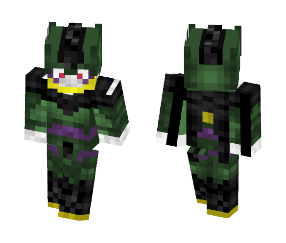 Cell - Male Minecraft Skins - image 1