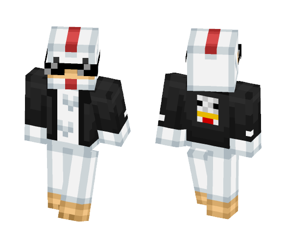 the new toasty - Male Minecraft Skins - image 1