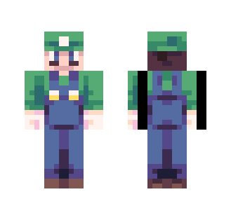 Luigi - Interchangeable Minecraft Skins - image 2
