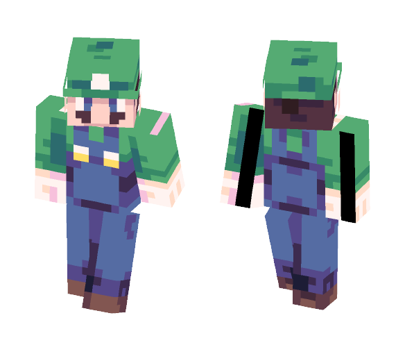 Luigi - Interchangeable Minecraft Skins - image 1