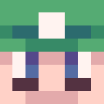 Luigi - Interchangeable Minecraft Skins - image 3