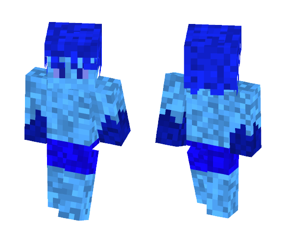 Water boy - Boy Minecraft Skins - image 1