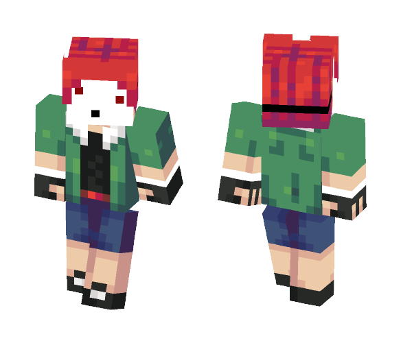 dont know dont care - Interchangeable Minecraft Skins - image 1