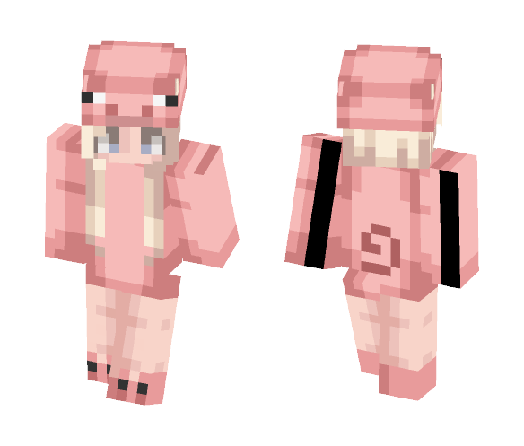 Piggie♥ - Female Minecraft Skins - image 1