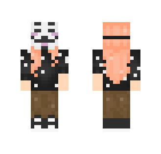 Anonymous Girl - Girl Minecraft Skins - image 2