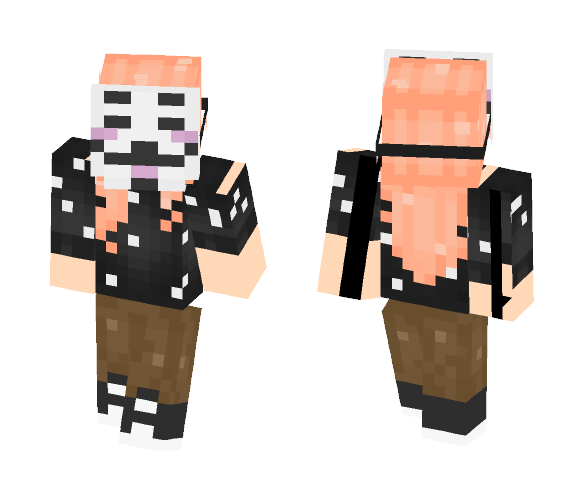 Anonymous Girl - Girl Minecraft Skins - image 1