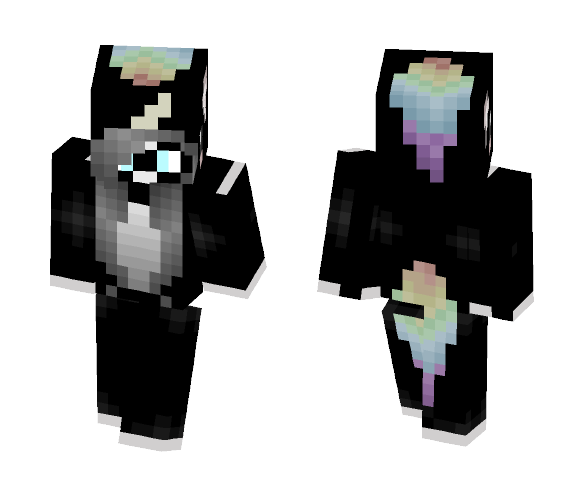Dark Magical Unicorn~ - Female Minecraft Skins - image 1