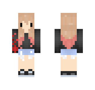 Scary Girl 2.0 - Girl Minecraft Skins - image 2