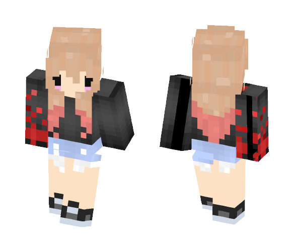 Scary Girl 2.0 - Girl Minecraft Skins - image 1