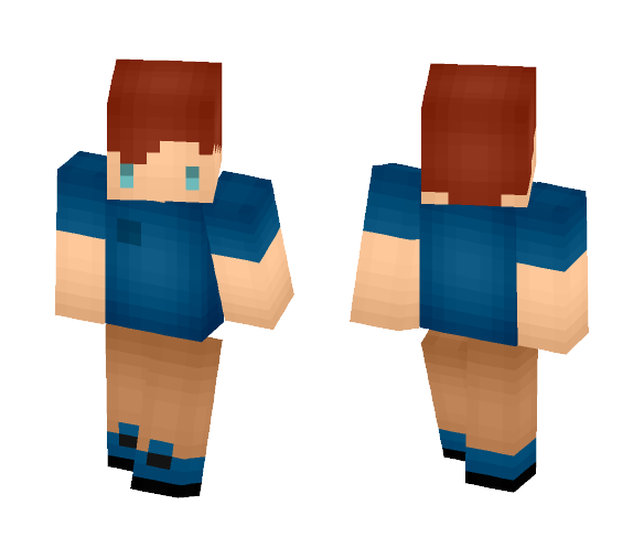 Chim's Skin - Male Minecraft Skins - image 1