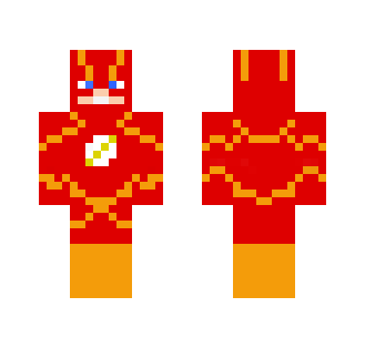The Flash (Barry) (New 52) (Dc) - Comics Minecraft Skins - image 2