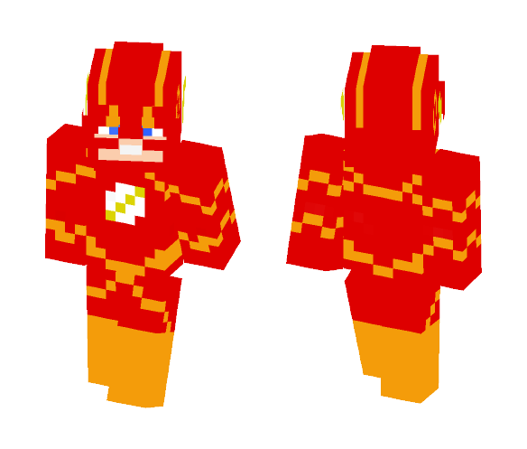 The Flash (Barry) (New 52) (Dc) - Comics Minecraft Skins - image 1