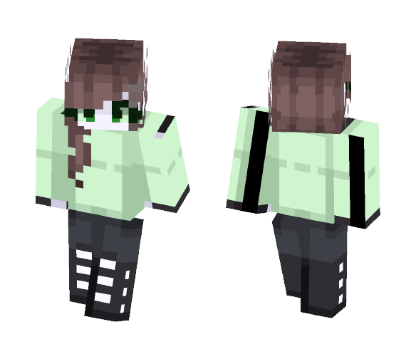 I don't quite know what this is~ - Female Minecraft Skins - image 1