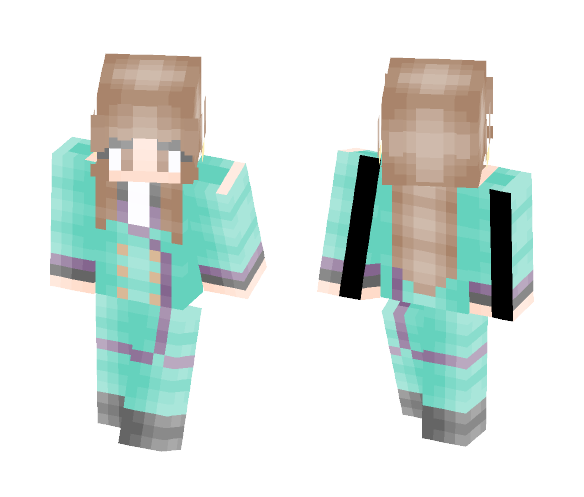 Calisto Yew - Female Minecraft Skins - image 1
