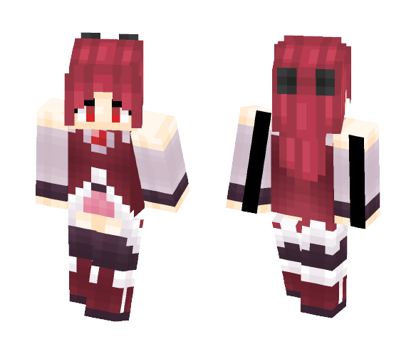 Kyoko (Mahou Shoujo Madoka Magica) - Female Minecraft Skins - image 1
