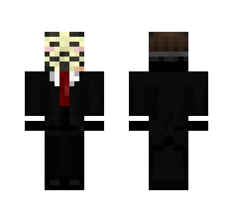 My anonymous skin :3 - Male Minecraft Skins - image 2