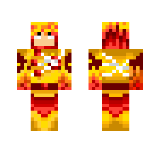 Firestorm - Male Minecraft Skins - image 2