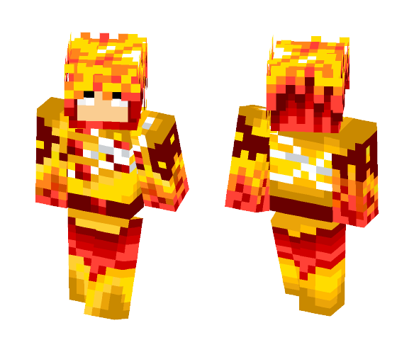Firestorm - Male Minecraft Skins - image 1