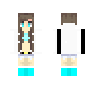 €łłα | Soo Blue! | Reshaded - Female Minecraft Skins - image 2