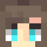 €łłα | Soo Blue! | Reshaded - Female Minecraft Skins - image 3