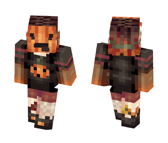 Why Hallow There ???? - Female Minecraft Skins - image 1
