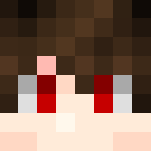 Boy in Hoodie (Red) - Boy Minecraft Skins - image 3